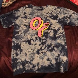 Odd future multi color shirt